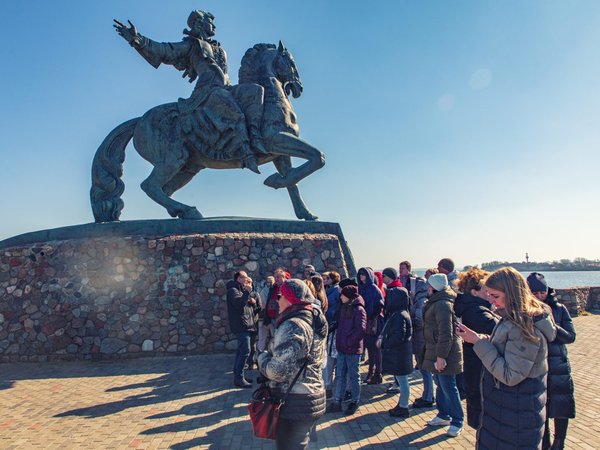 «Российскому флоту быть!» Балтийск и крепость Пиллау из Калининграда - фото 2