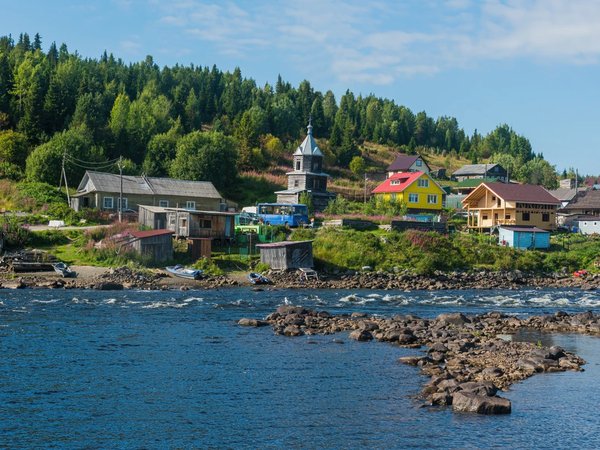Аметисты Белого моря и исконный Русский Север - фото 1