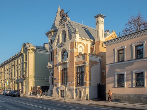 Архитектура для жизни. Модерн на Пречистенке - фото 1