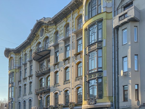 Архитектура для жизни. Модерн на Пречистенке - фото 4