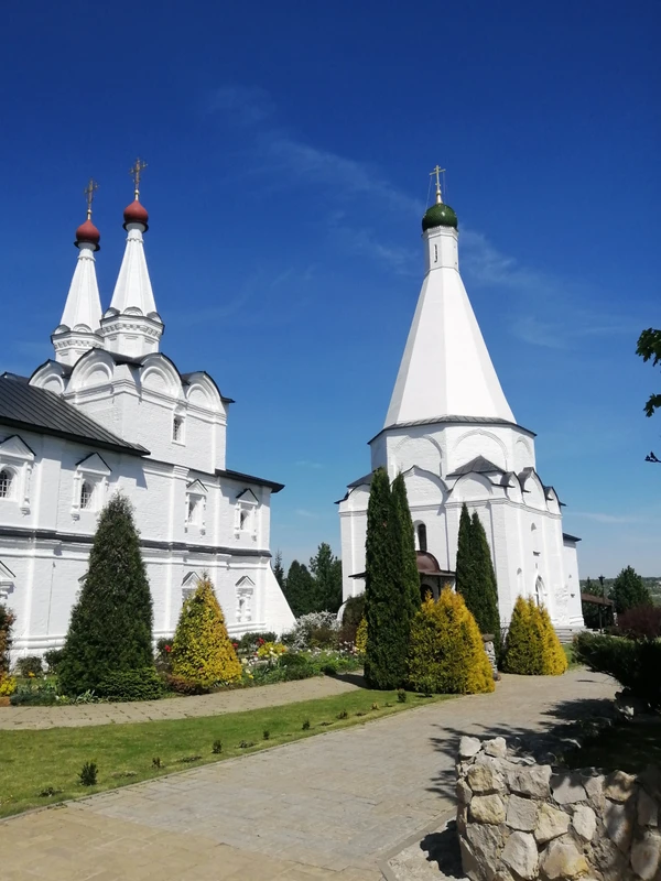 Монастыри Калужского края