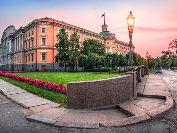 Петербург про любовь
