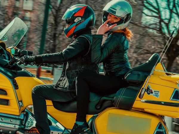 «Двойка, которой рады»: мастер-класс по мотоезде для пассажиров - фото 3