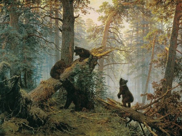 Прогулка по Третьяковской галерее (на немецком языке) - фото 2
