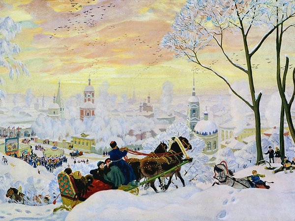 Прогулка по Третьяковской галерее (на немецком языке) - фото 3