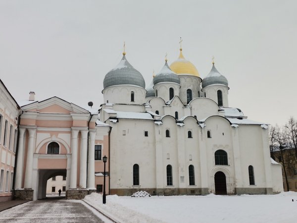 Господин Великий Новгород — из Петербурга на автомобиле