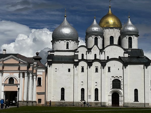 Господин Великий Новгород — из Петербурга на автомобиле - фото 1