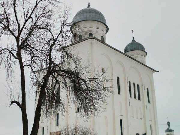 Господин Великий Новгород — из Петербурга на автомобиле - фото 4