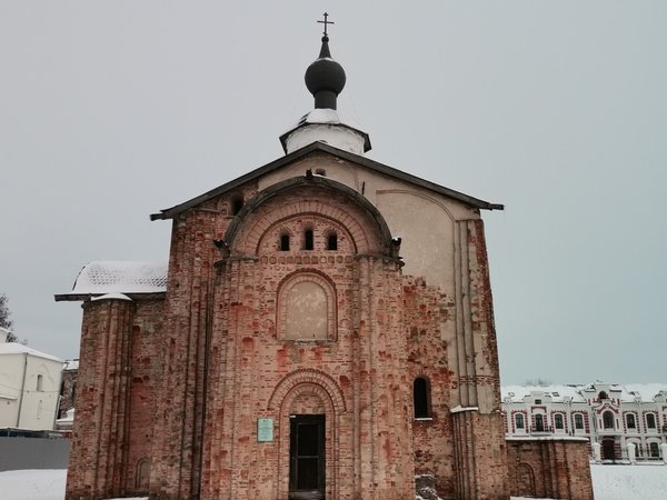 Господин Великий Новгород — из Петербурга на автомобиле - фото 2