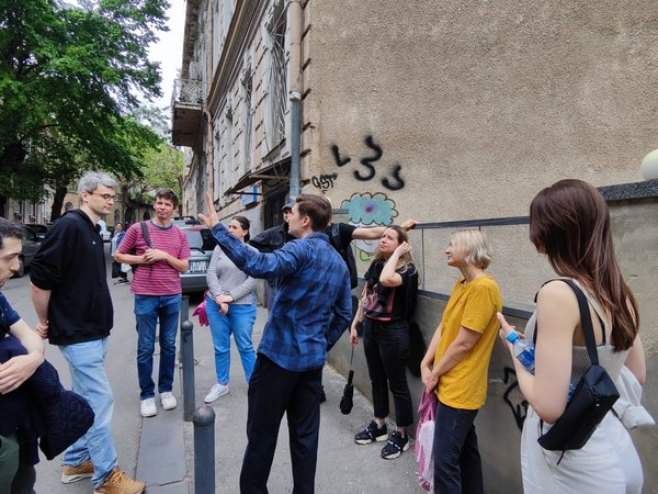 Литературная экскурсия «Серебряный век в Тифлисе»