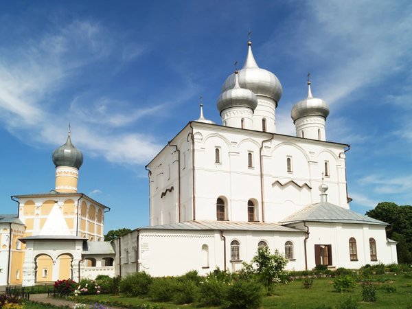 Три монастыря Великого Новгорода (на вашем автомобиле) - фото 3