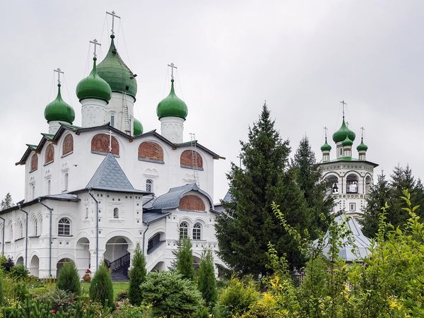 Три монастыря Великого Новгорода (на вашем автомобиле) - фото 4