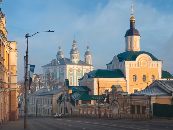 Щит, ключ и герой России — Смоленск - фото 1