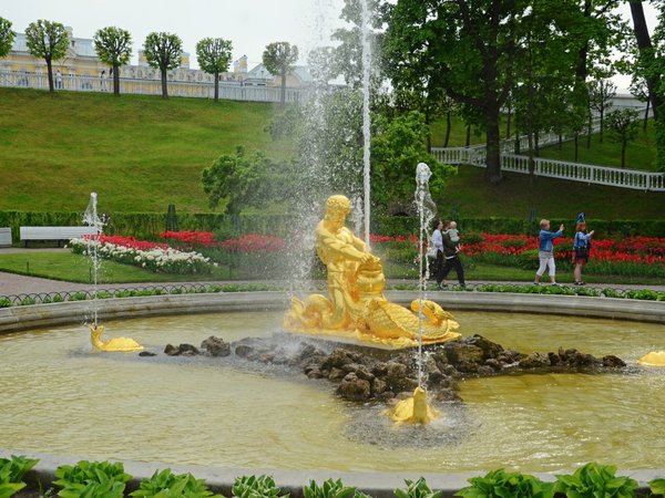 Петергоф и фонтаны Нижнего парка - фото 3