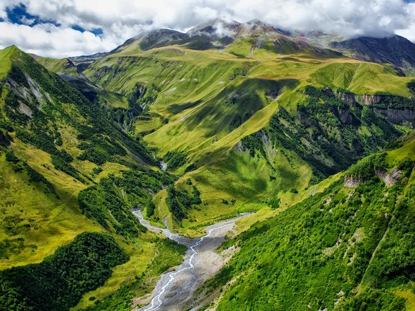 Загадочная Хевсуретия: средневековые крепости и заброшенные сёла - фото 1