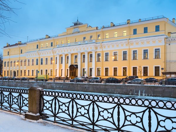 Юсуповский дворец и его закрытые залы
