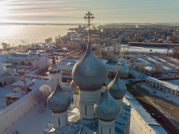Ростов Великий — жемчужина на озере Неро (из Москвы)