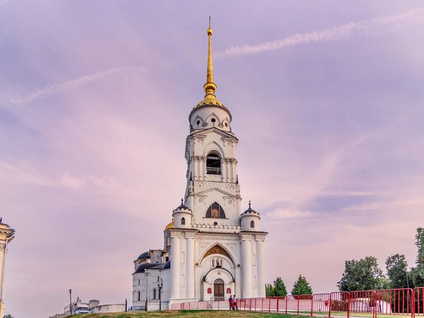 Владимиро-Суздальская Русь (из Москвы)