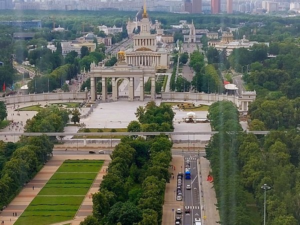 «Космос» в Москве — отель, опередивший время - фото 3