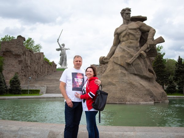 Фотопрогулка по Мамаеву кургану