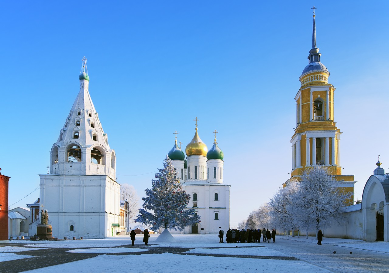 Коломна — путешествие во времени