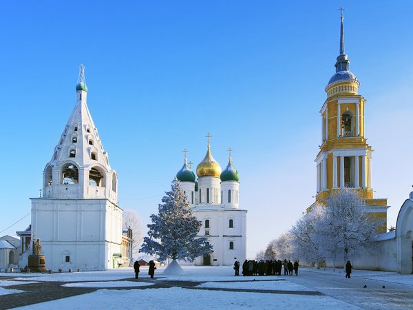 Коломна — путешествие во времени
