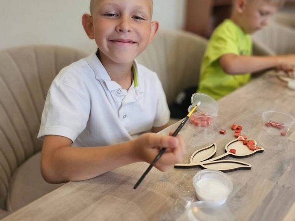 Мастер-класс «Мозаика из безопасной смальты для детей 4+» - фото 2