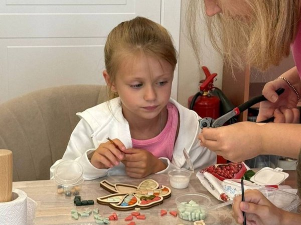 Мастер-класс «Мозаика из безопасной смальты для детей 4+» - фото 3