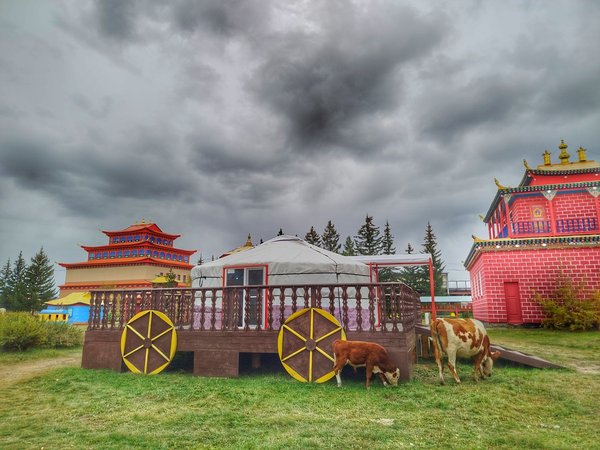 Иволгинский дацан и священные места древней долины - фото 3