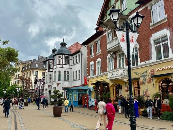 Из Светлогорска в Зеленоградск: королевский курорт Кранц