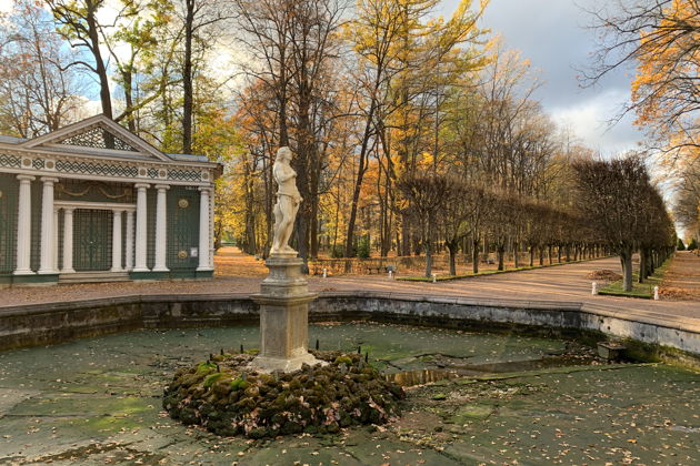 Осенние каникулы в Петергофе - фото 3