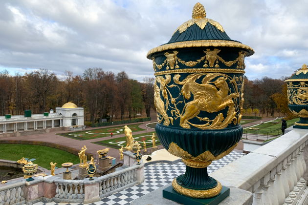 Осенние каникулы в Петергофе - фото 4
