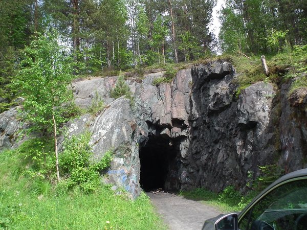 Медвежьегорск, финские укрепления и природа Карелии