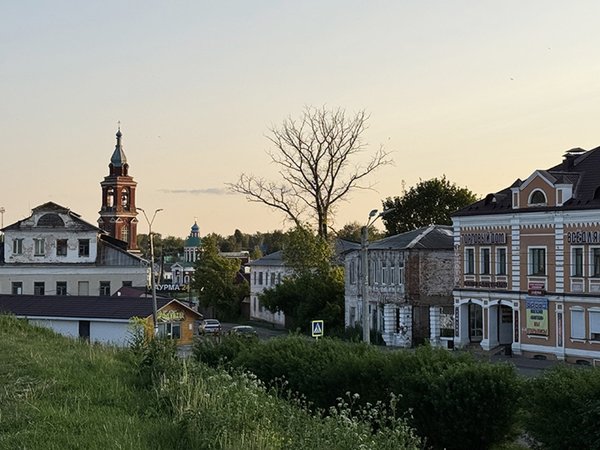 В Киржач, Кольчугино, Юрьев-Польский — из Москвы