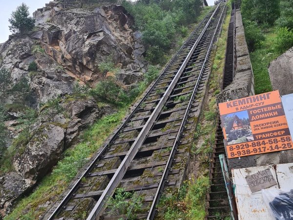 К горе Уллу-Тау по стопам альпинистов - фото 2