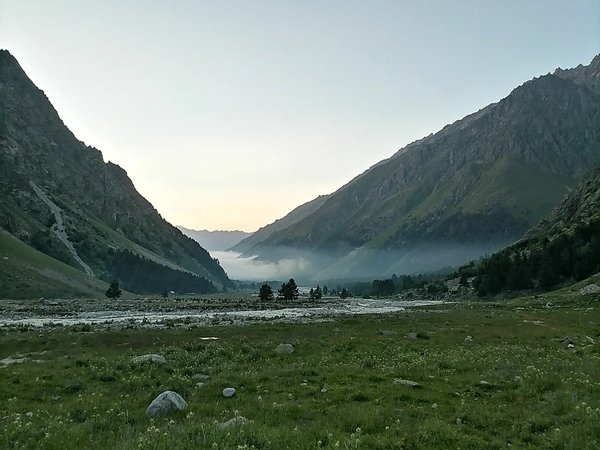 К горе Уллу-Тау по стопам альпинистов - фото 3