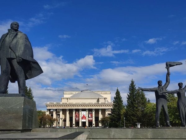 Красота и мощь Новосибирска