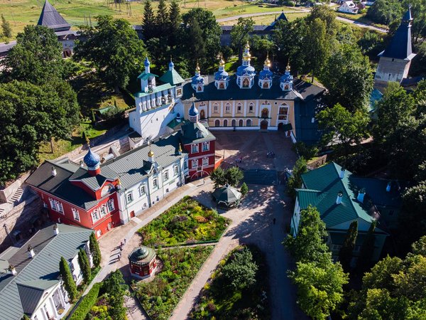 3 в 1: Псков, Печоры, Изборск