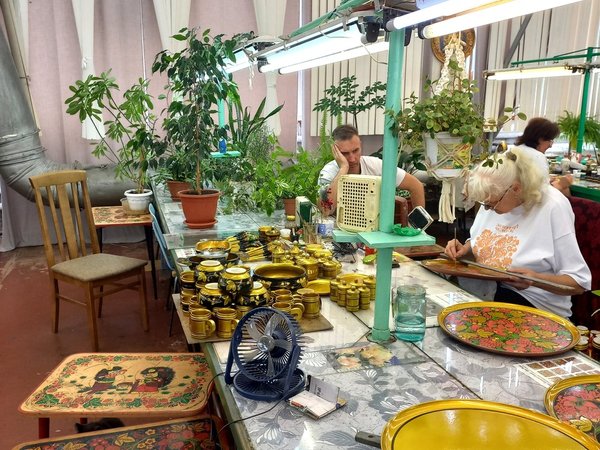 Уютный Семёнов: матрёшки, хохлома и традиции староверов - фото 3