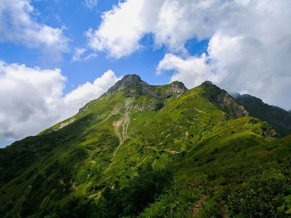 Треккинг к хребту Аибга и трём курортам Красной Поляны - фото 2