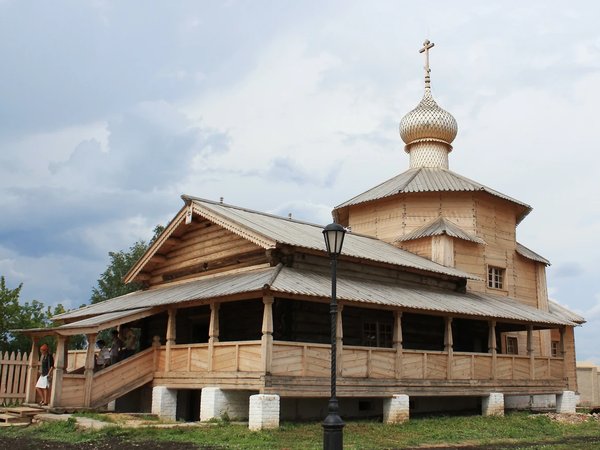 В гостях у древнего Свияжска - фото 4