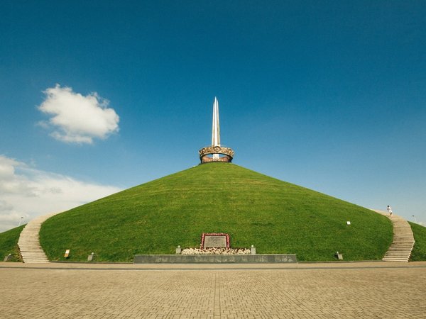 Линия Сталина и Курган Славы (на вашем автомобиле) - фото 1