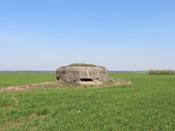 Линия Сталина и Курган Славы (на вашем автомобиле) - фото 3