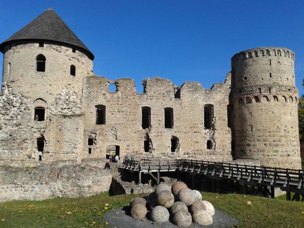 Ливонская Швейцария и замок Венден - фото 2