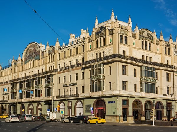 Городские легенды: Кузнецкий Мост — Театральная площадь - фото 1