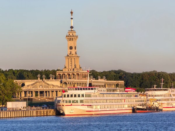 Северный речной вокзал — архитектурное чудо столицы - фото 1