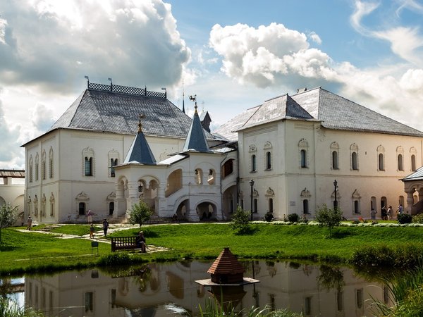 По городам Золотого кольца России. Ростов Великий, Ярославль и Сергиев Посад - фото 4