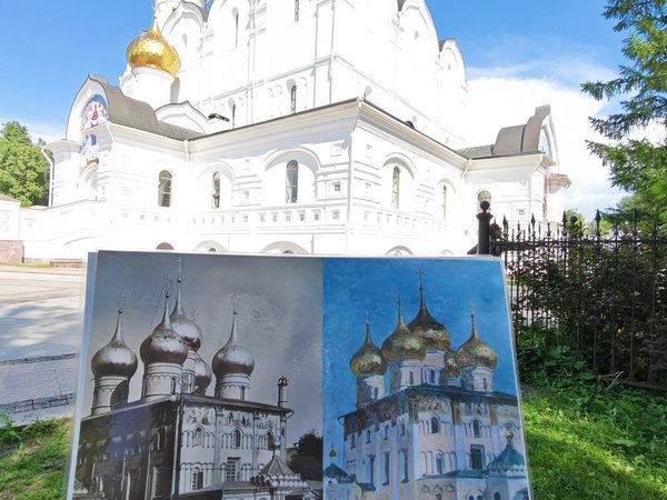 Ярославль глазами художников - фото 4