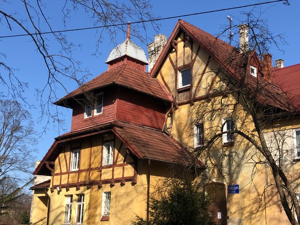 Амалиенау — вдохновение Кенигсберга