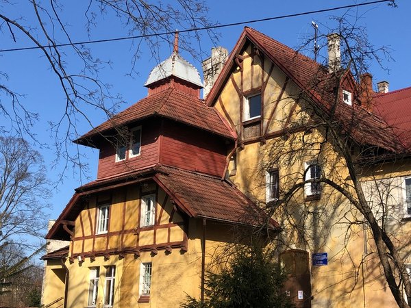 Амалиенау — вдохновение Кенигсберга - фото 1